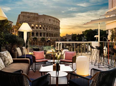 star rooftop restaurant colosseum.